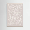 Coral pattern Poster – poster and art print