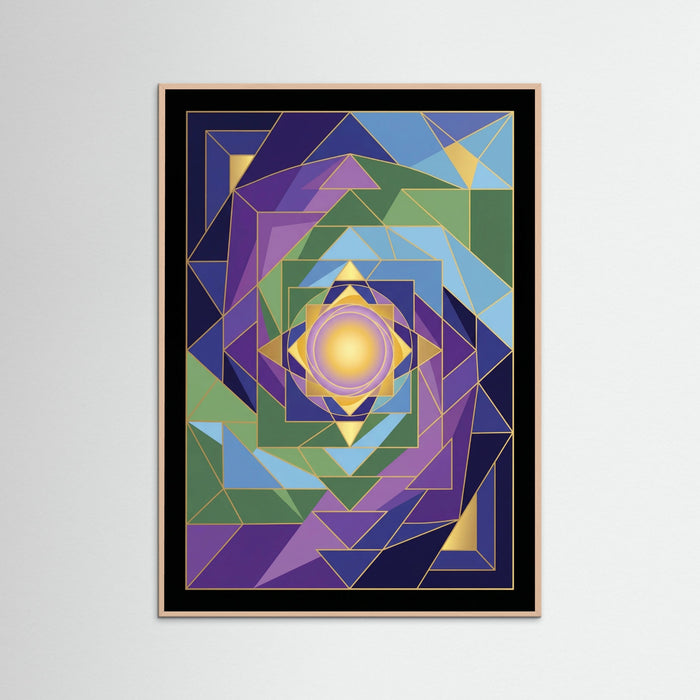 Rose Wood Cosmic Ascent