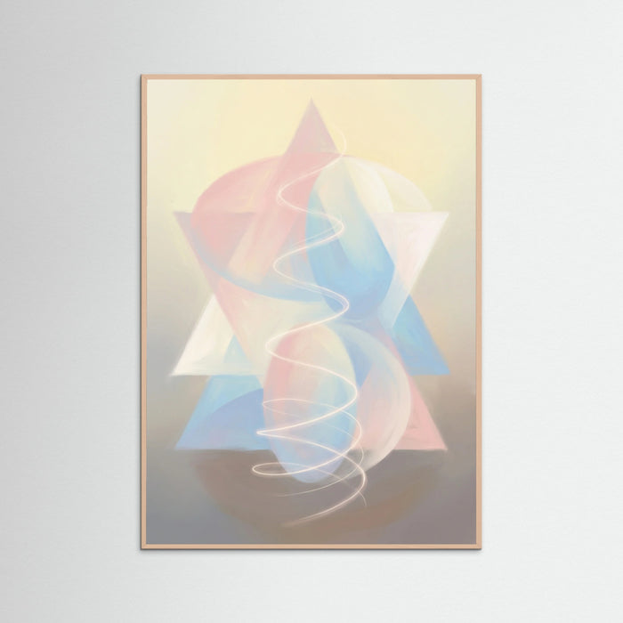 Rose Wood Cosmic Embrace