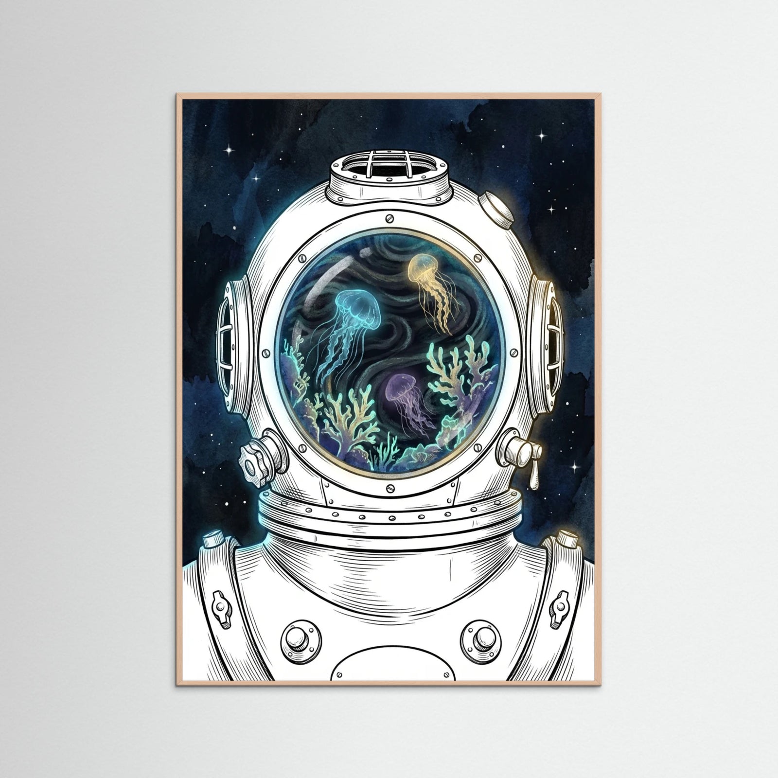 Rose Wood Cosmic Gaze