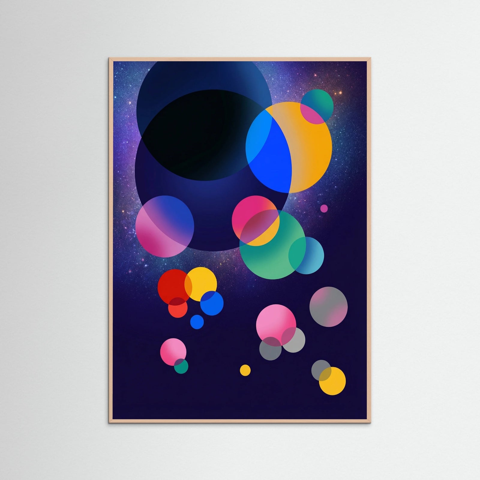 Rose Wood Cosmic Harmony