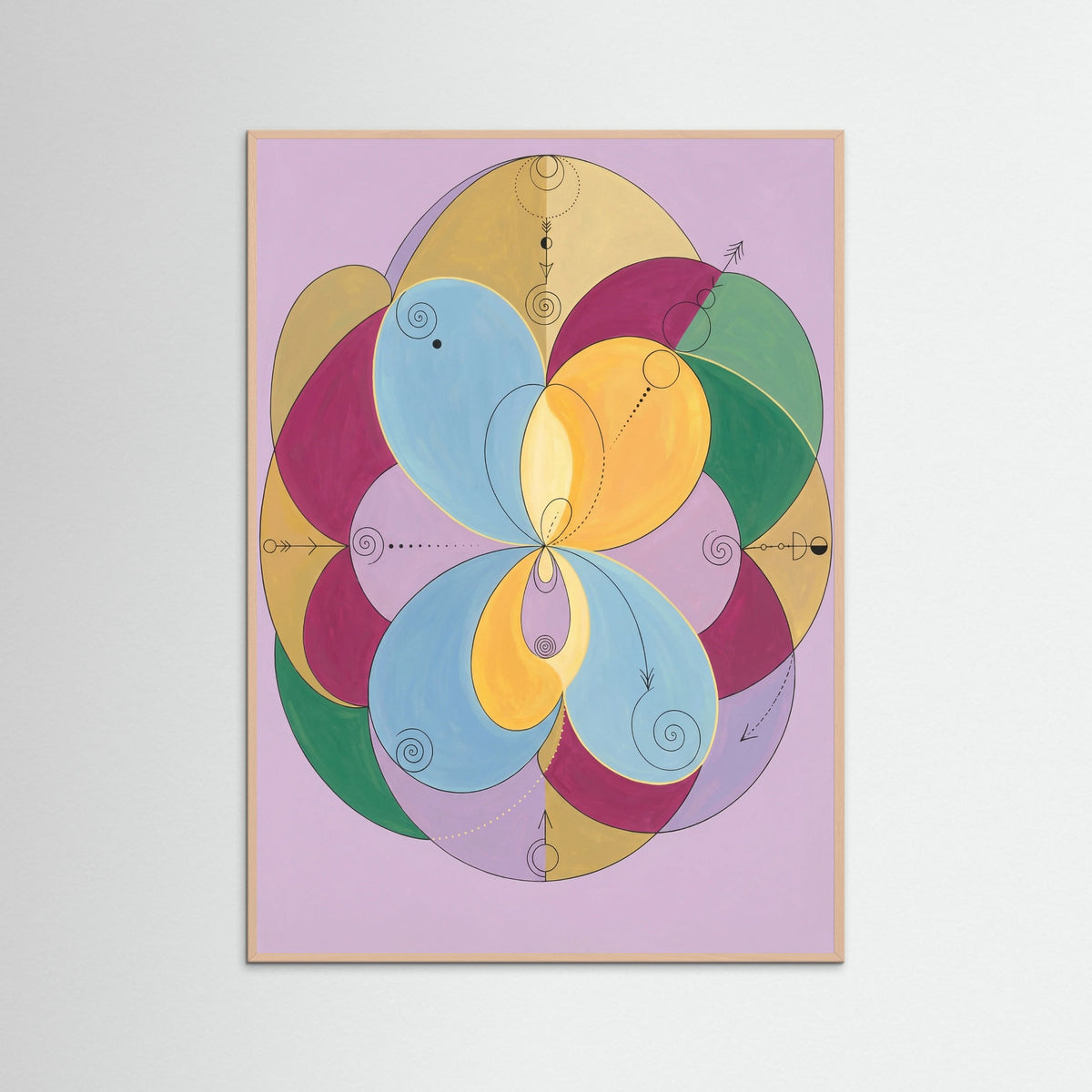 Rose Wood Cosmic Life Cycle