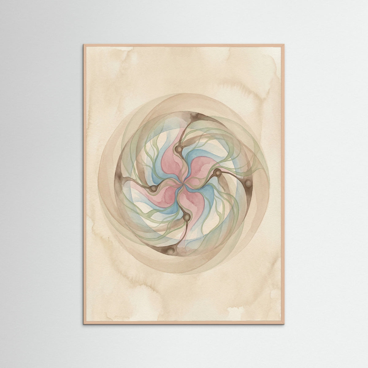 Rose Wood Cosmic Organic Evolution