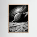 Rose Wood Cosmic Vista