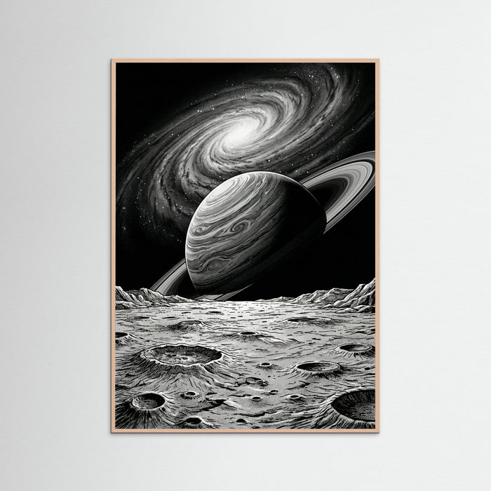 Rose Wood Cosmic Vista