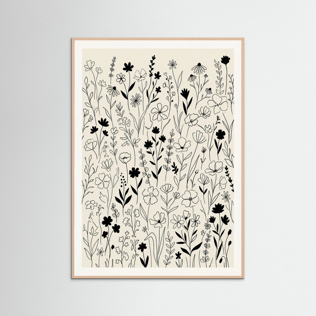 Rose Wood Counting Sheep