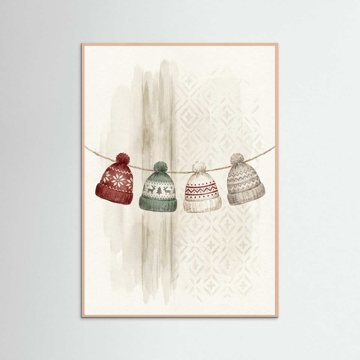 Rose Wood Cozy Hearthside Charm