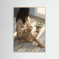 Rose Wood Cozy Morning Read