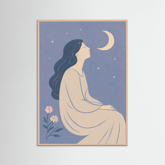 Rose Wood Crescent Dreams