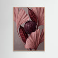 Rose Wood Crimson Bloom