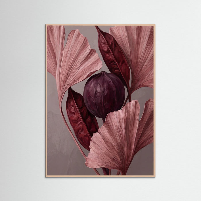 Rose Wood Crimson Bloom