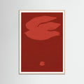 Rose Wood Crimson Flight