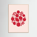 Rose Wood Crimson Flow