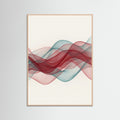 Rose Wood Crimson Flow