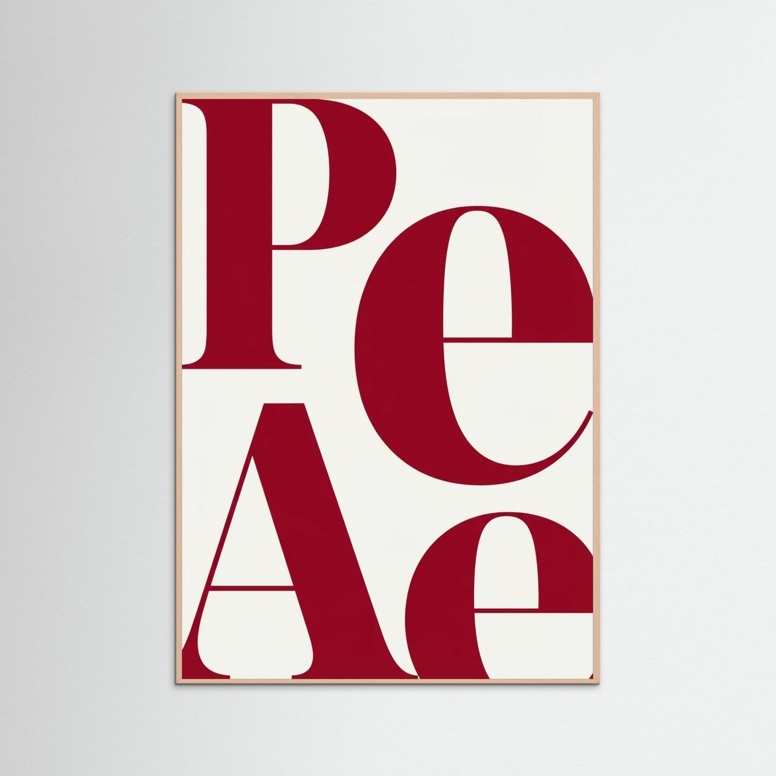 Rose Wood Crimson Joy