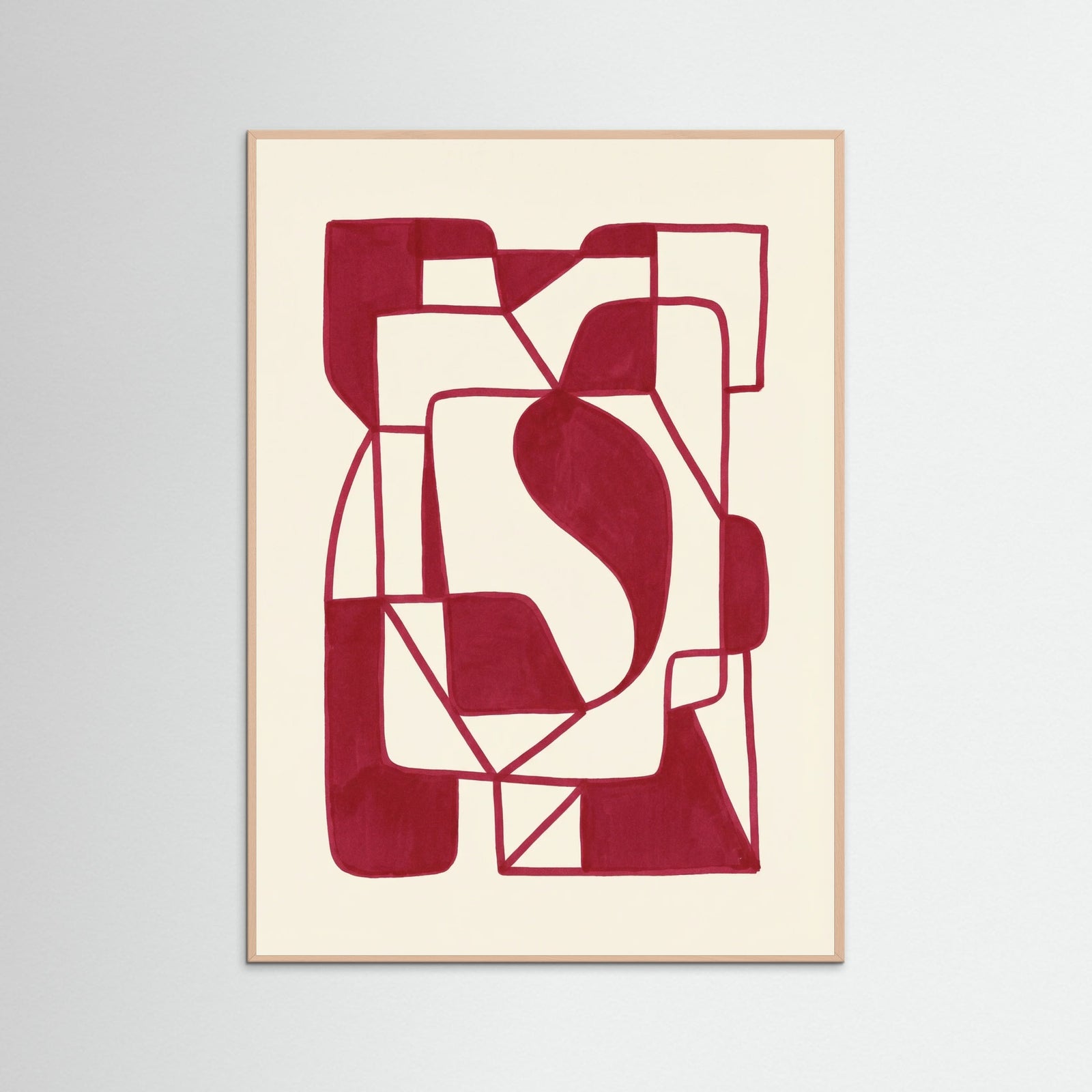 Rose Wood Crimson Labyrinth Crimson