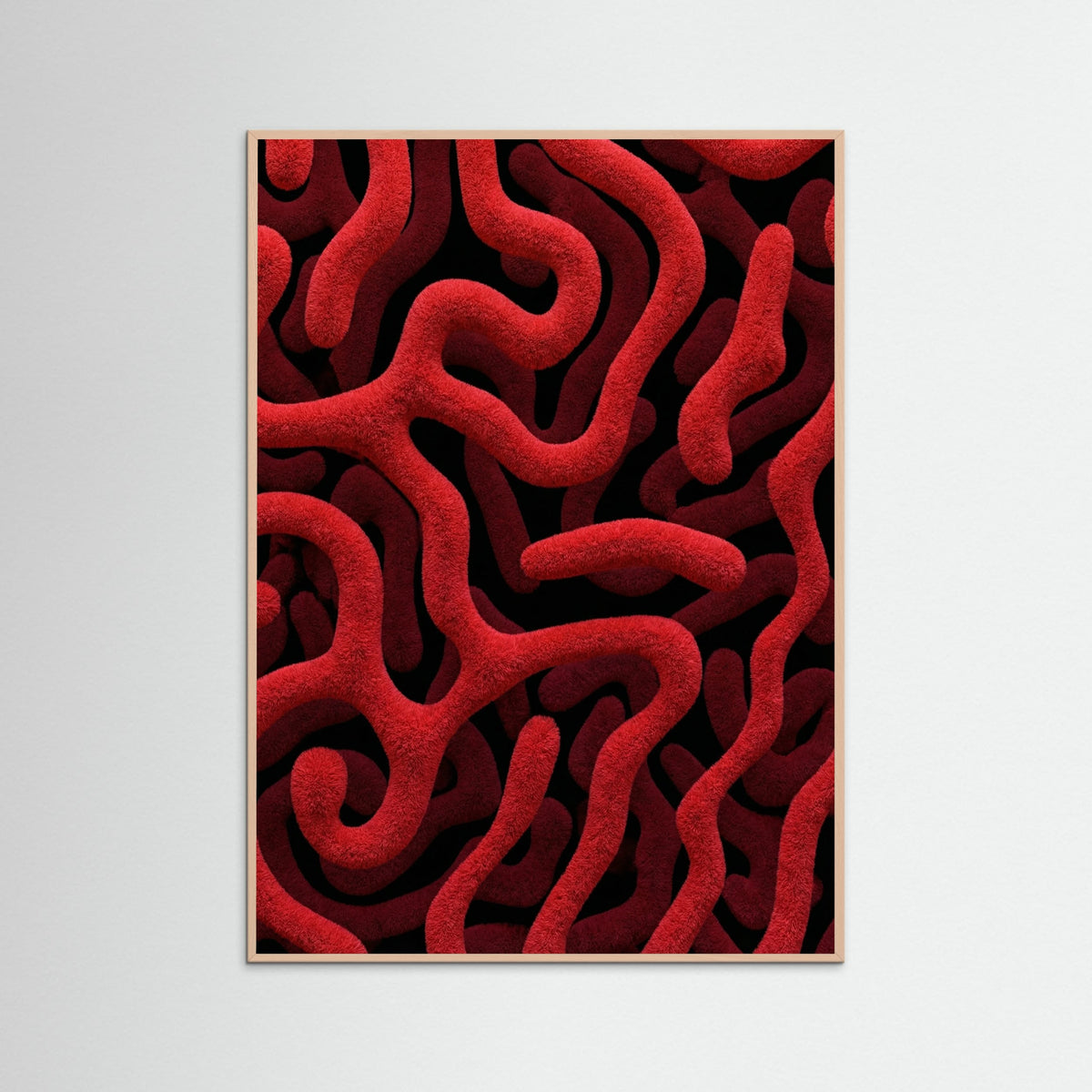 Rose Wood Crimson Labyrinth