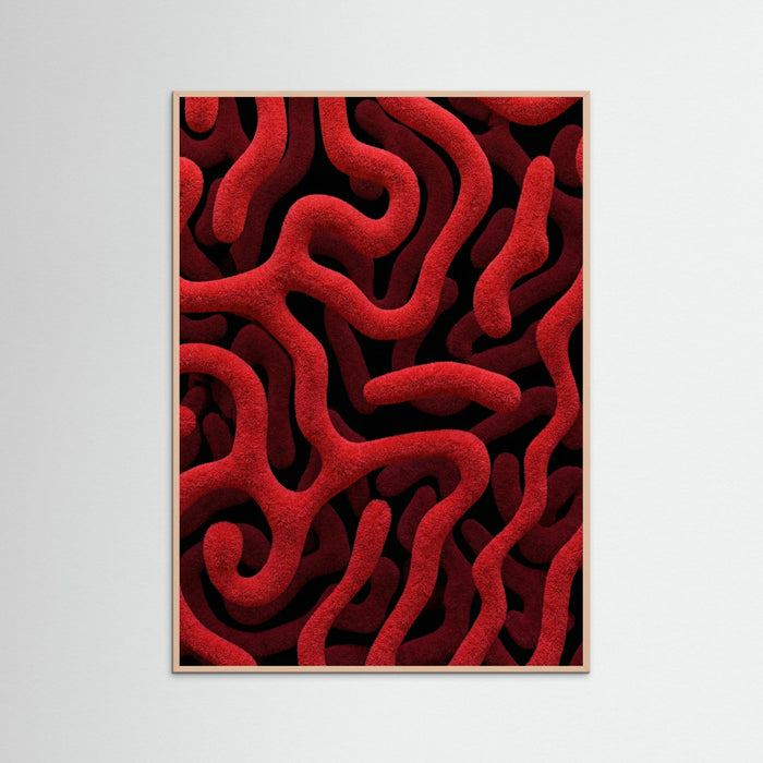 Rose Wood Crimson Labyrinth