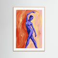 Rose Wood Crimson Pose