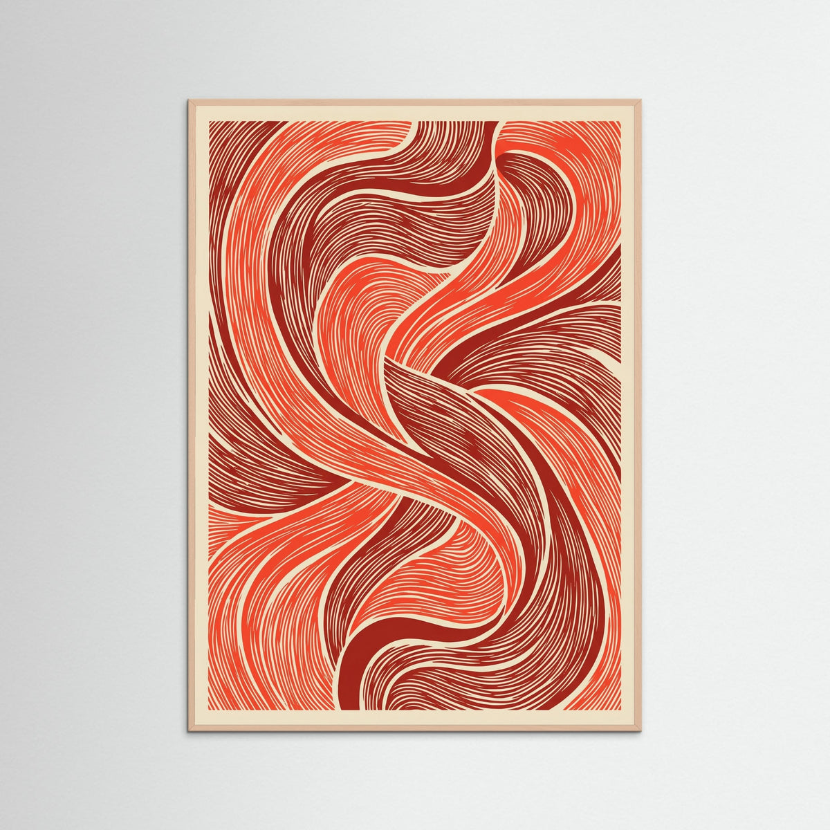 Rose Wood Crimson Shards