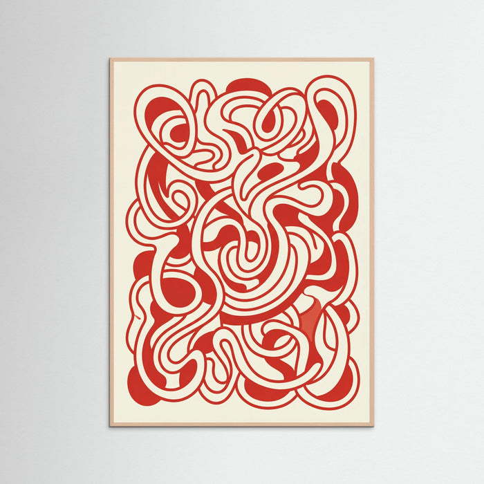 Rose Wood Crimson Structure