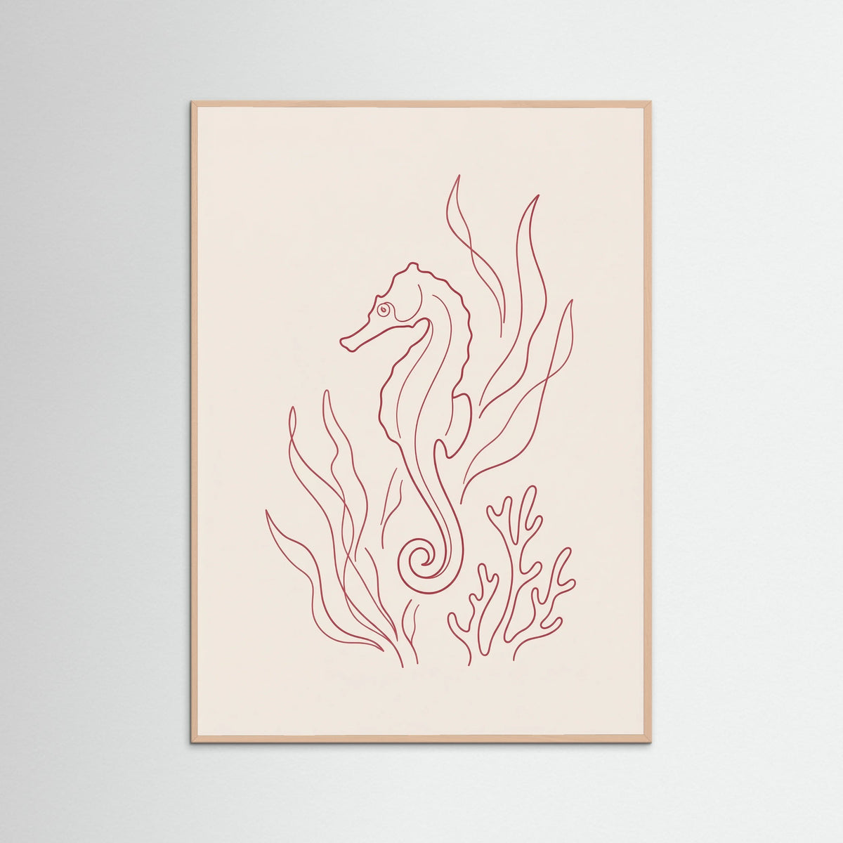 Rose Wood Crimson Swimmers