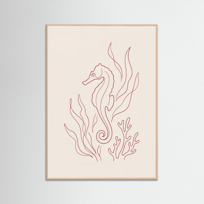 Rose Wood Crimson Swimmers