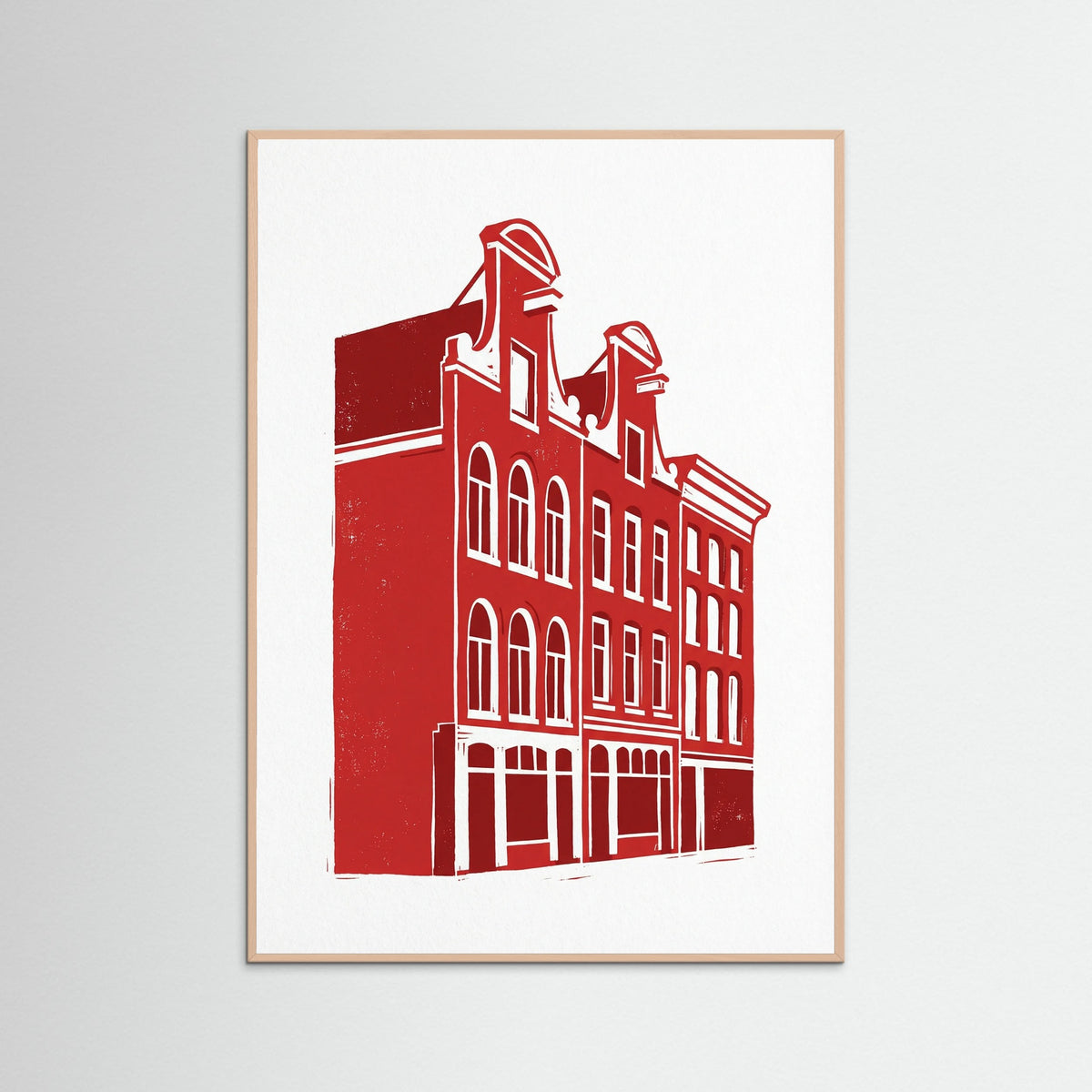 Rose Wood Crimson Urbanity