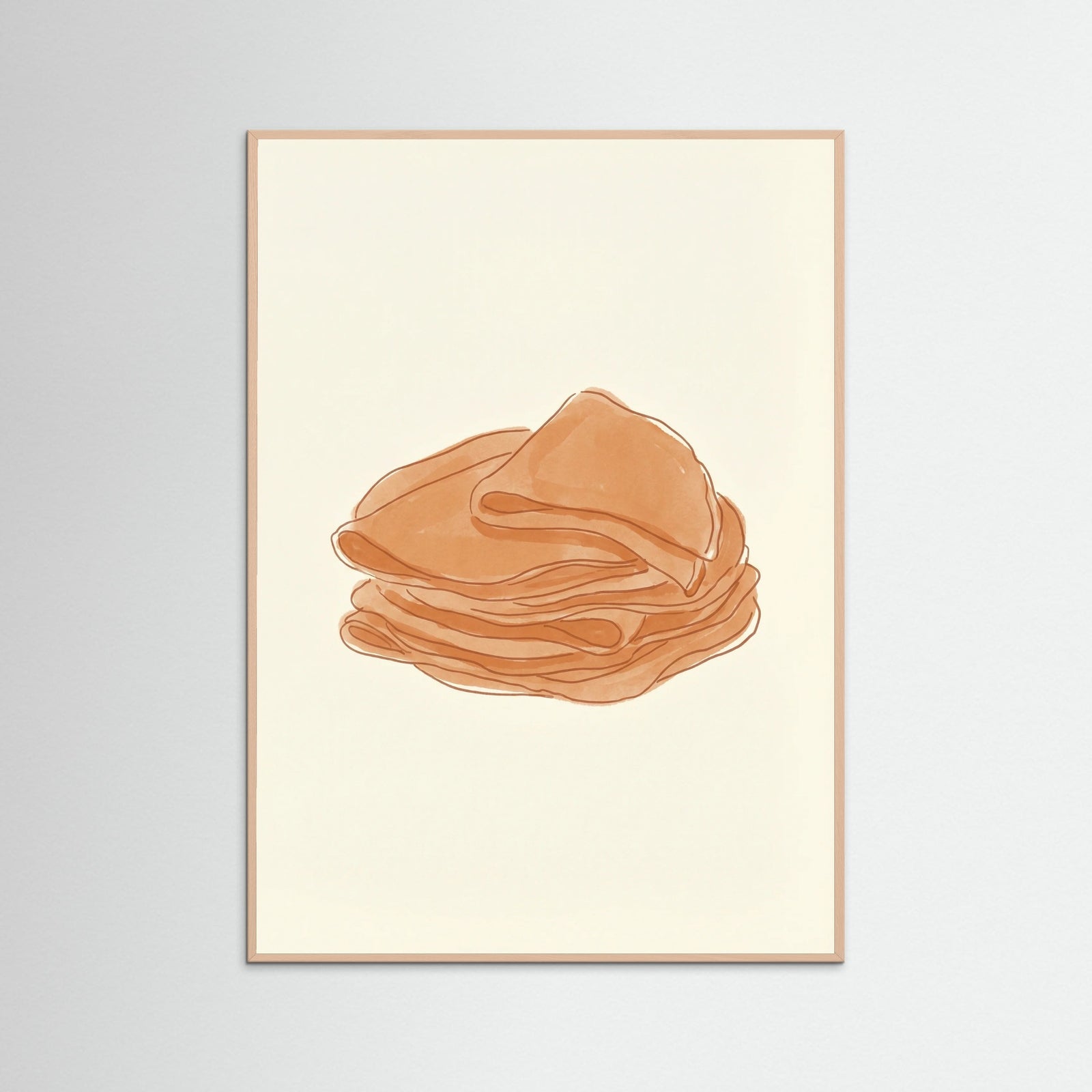 Rose Wood Croissant Please