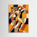 Rose Wood Cubist Gaze
