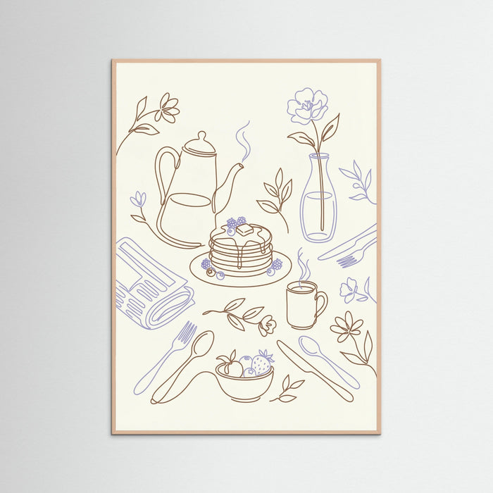 Rose Wood Culinary Doodles