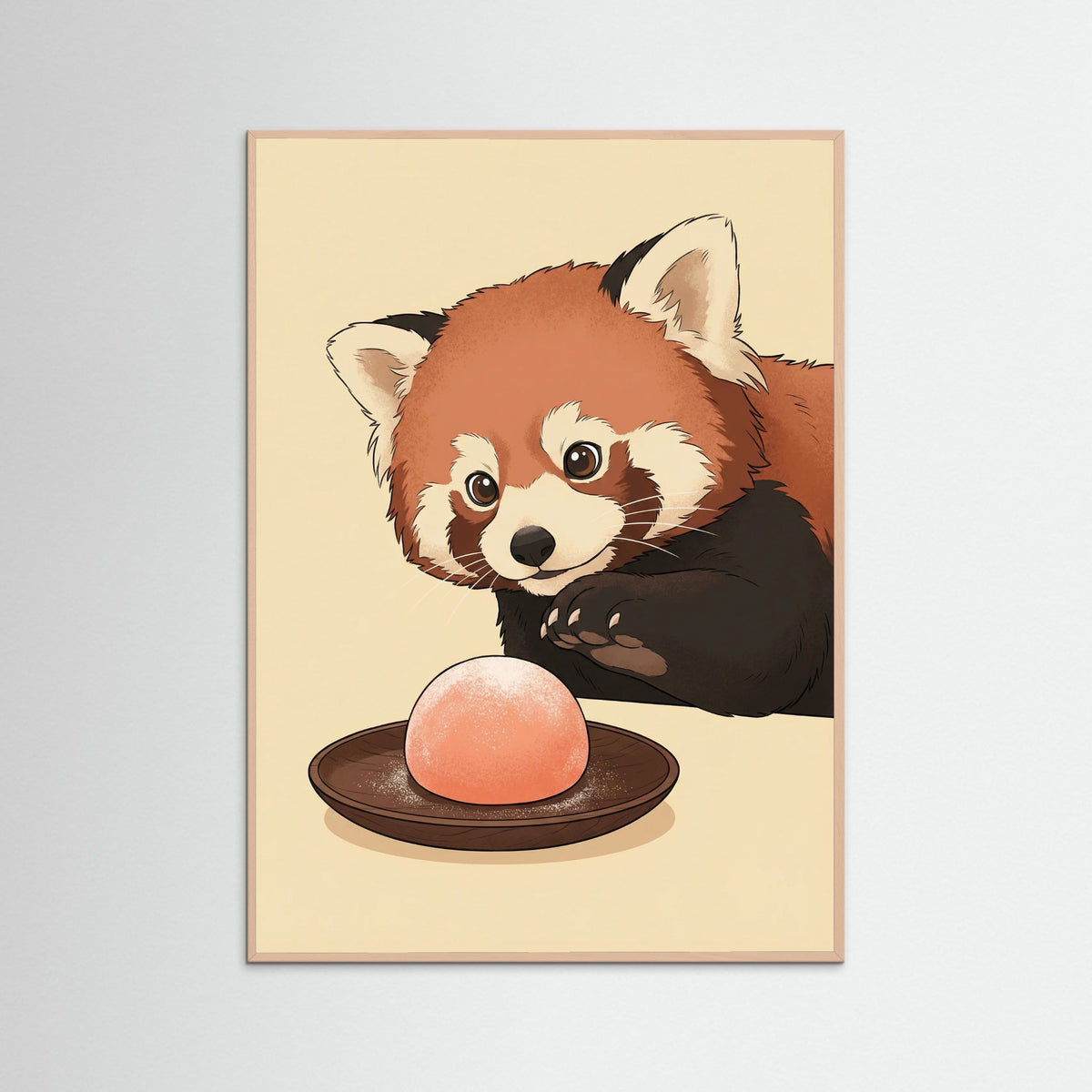 Rose Wood Curious Cat Sushi