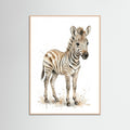 Rose Wood Curious Giraffe Calf