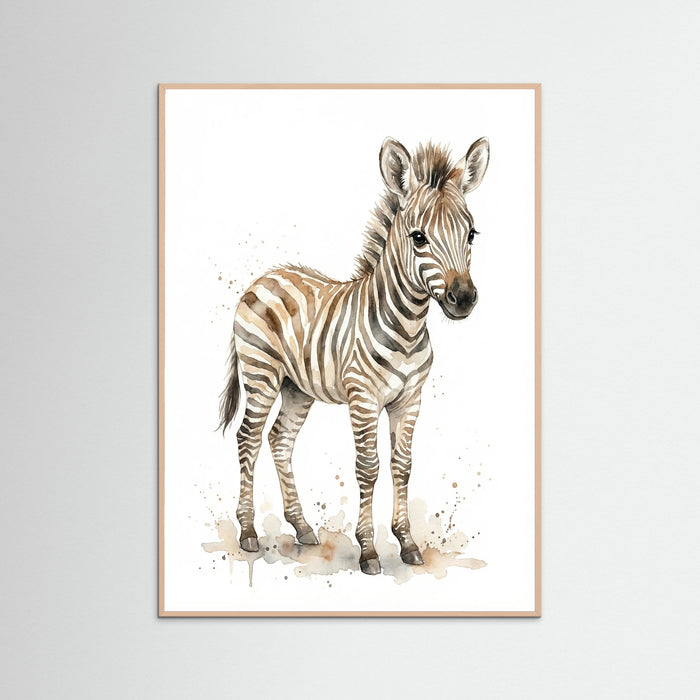 Rose Wood Curious Giraffe Calf