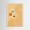 Rose Wood Curved Contours