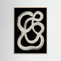 Rose Wood Curved Rhythm