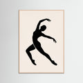 Rose Wood Cut out Figure