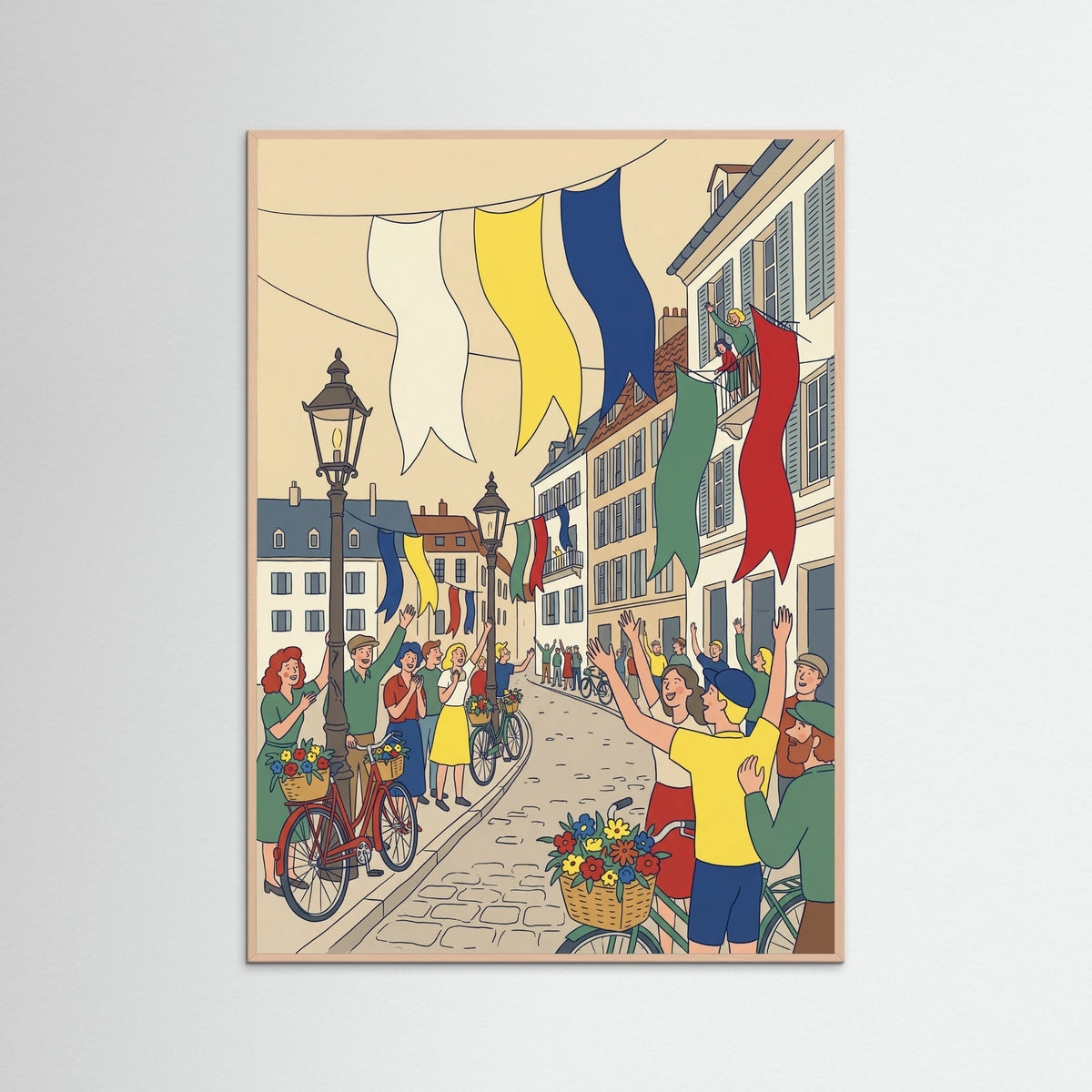 Rose Wood Cycling Celebration