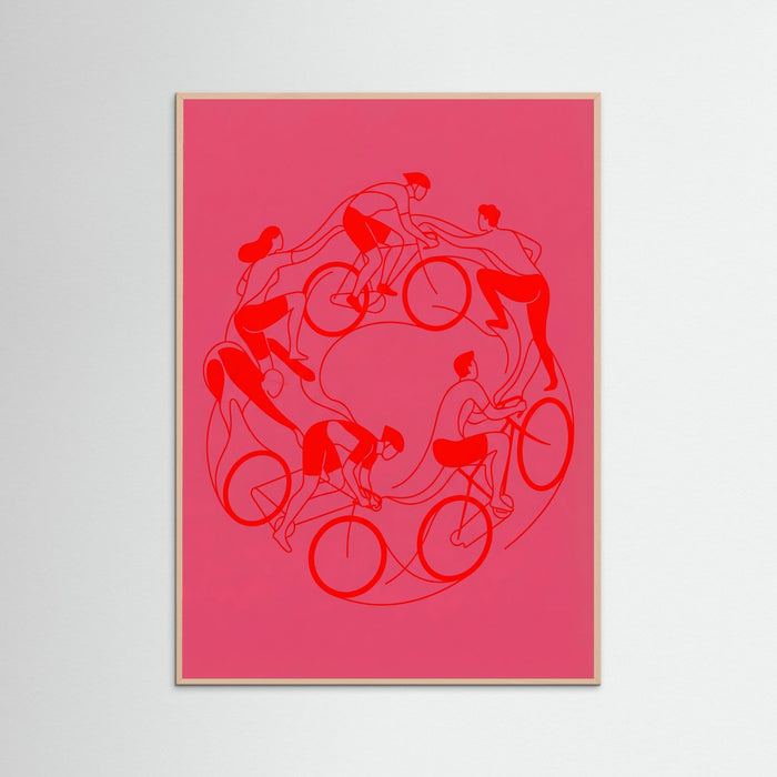 Rose Wood Cycling Circles