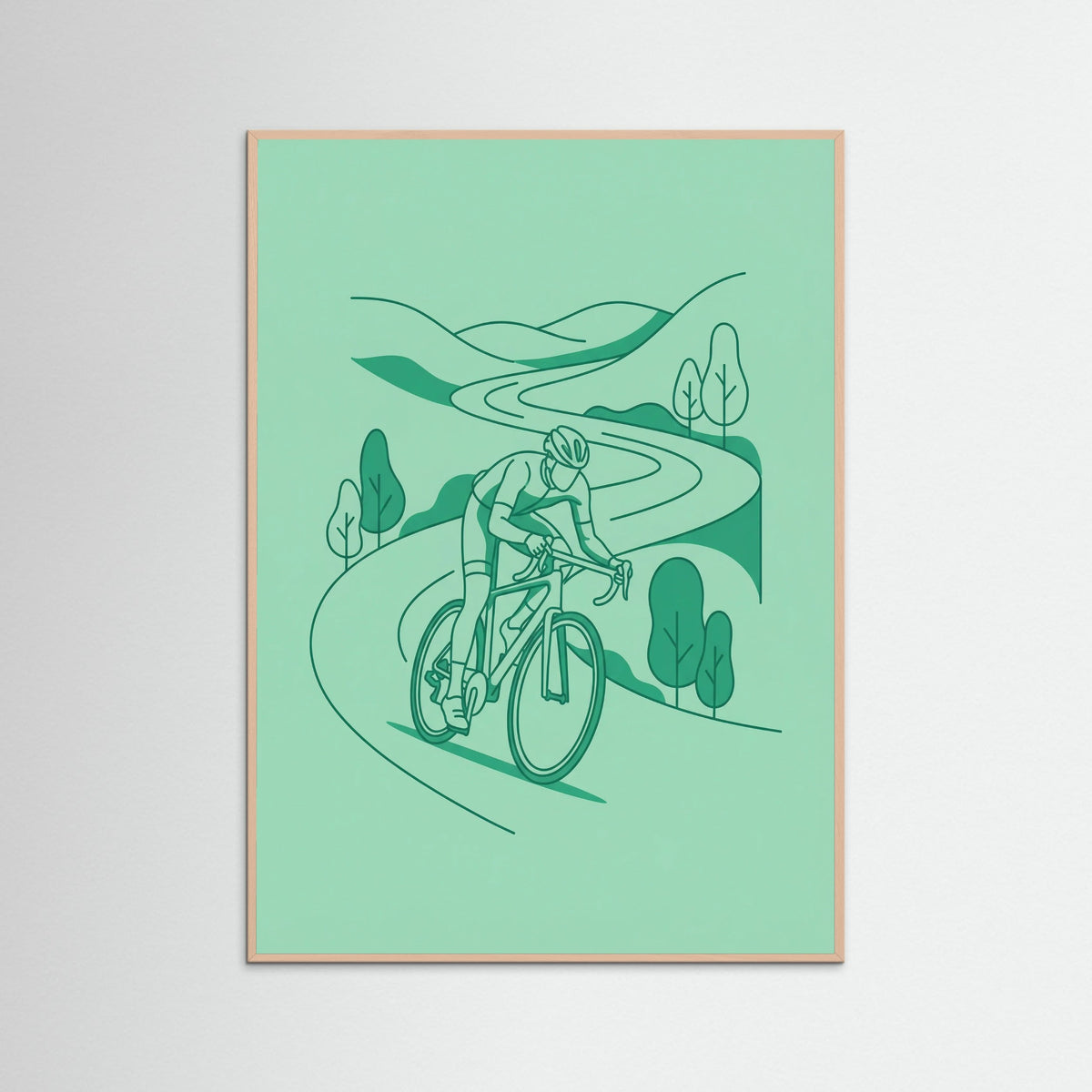 Rose Wood Cycling Duo