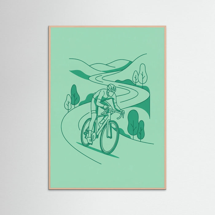 Rose Wood Cycling Duo