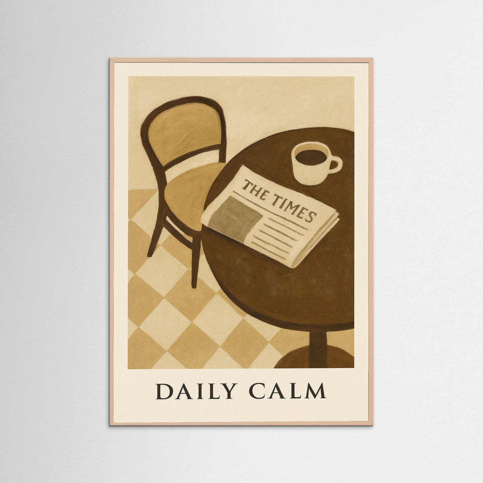 Rose Wood Daily Calm