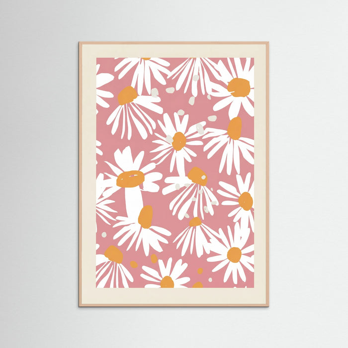 Rose Wood Daisy Field Bloom