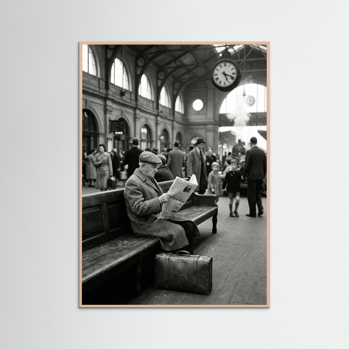 Rose Wood Dalmatian Daydream