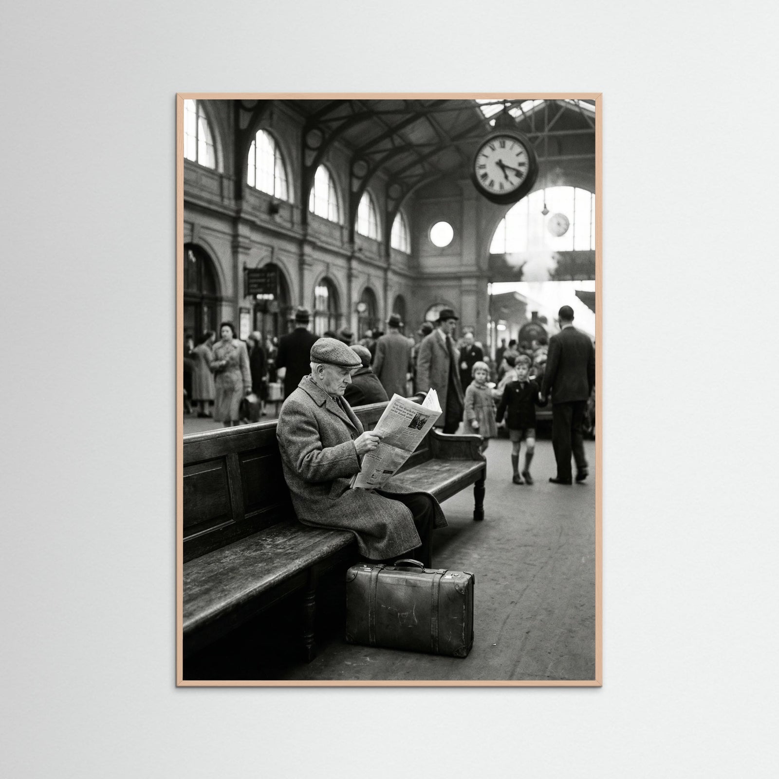 Rose Wood Dalmatian Daydream