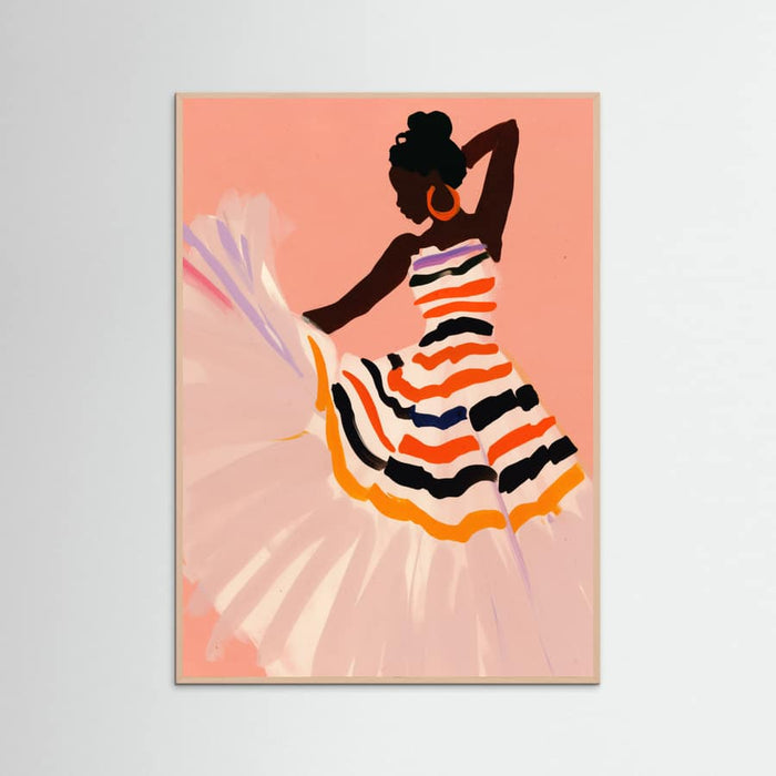 Dancingamitano2 Poster – poster och konsttryck