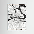 Rose Wood Danish Cityscape