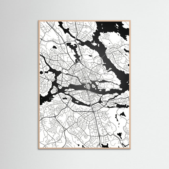 Rose Wood Danish Cityscape