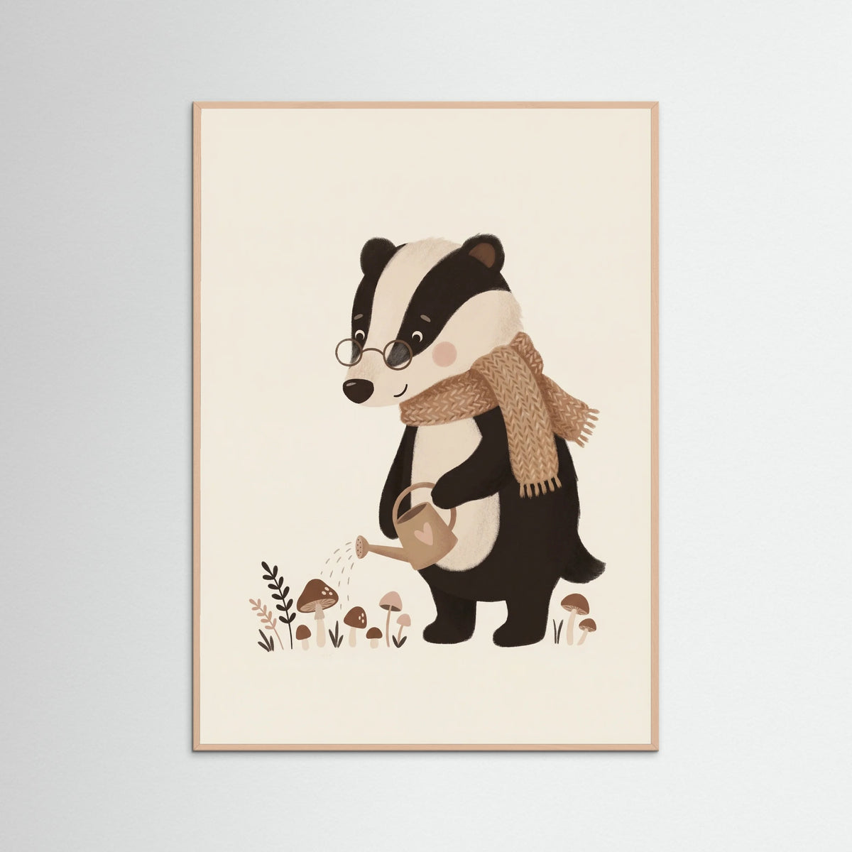 Rose Wood Dapper Canine Friend