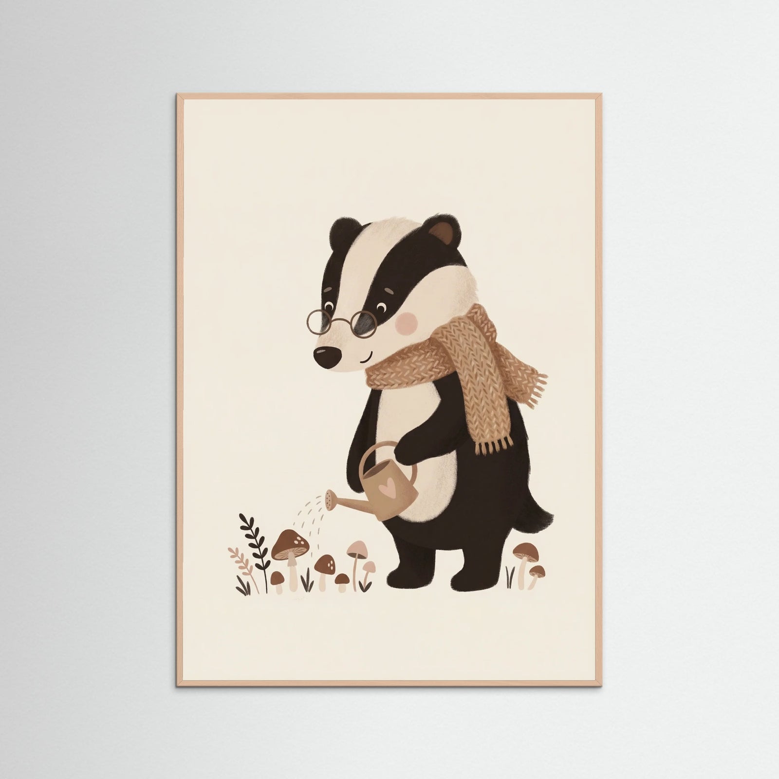 Rose Wood Dapper Canine Friend